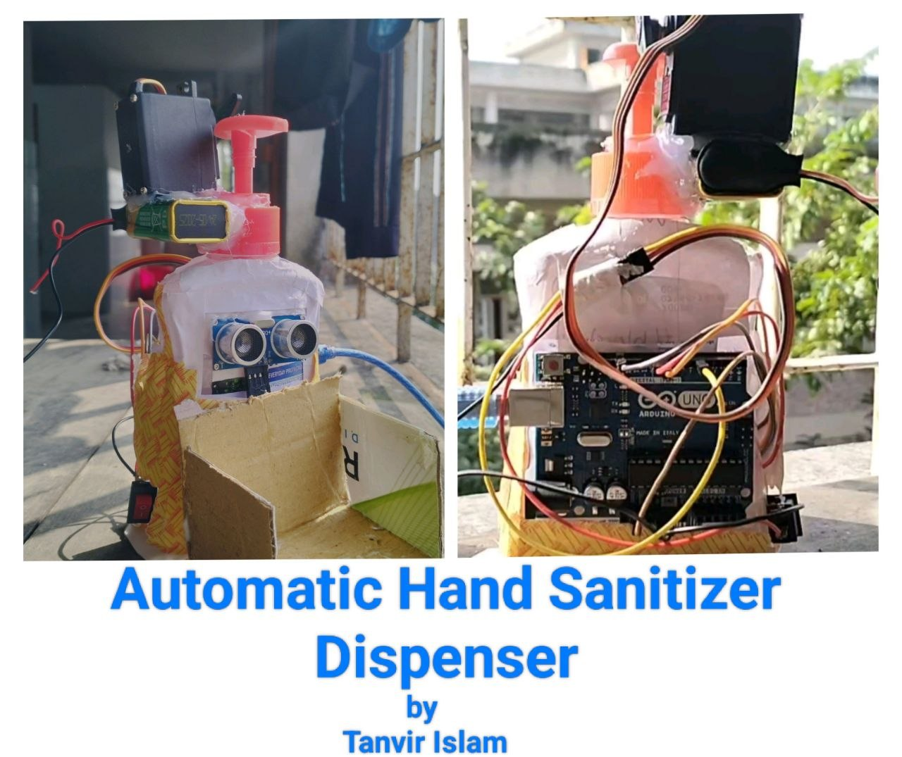 Automatic Hand Sanitizer Dispenser